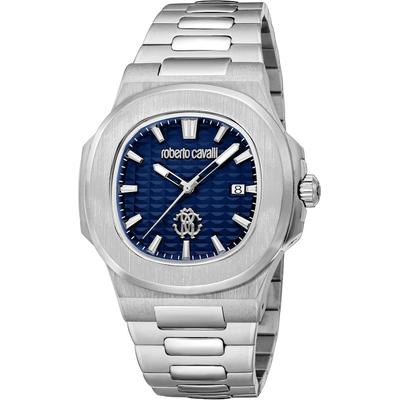Roberto Cavalli - Herrenuhr Edelstahl Herrenuhren 1 ct Image