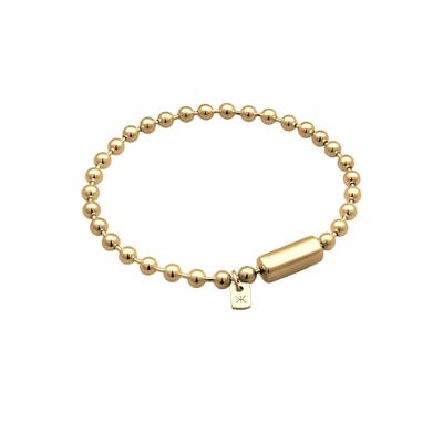 KUZZOI - Kugelkette 925 Sterling Silber Armbänder & Armreife 1 ct Herren Image