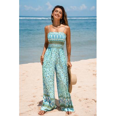 Daisy Hour Floral Jumpsuit