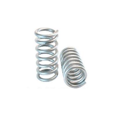 Belltech Lowering Springs Powdercoated Silver Series, Front, Lifetime limited warranty 4759