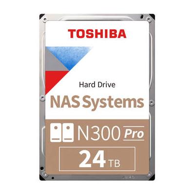 Toshiba 24TB N300 PRO 7200 rpm SATA III 3.5