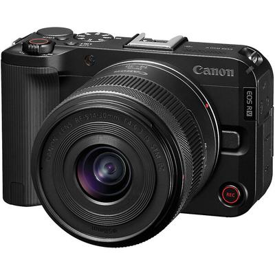 Canon EOS R50 V RF-S14-30mm f/4-6.3 IS STM PZ Lens Kit