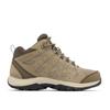 Wanderschuh COLUMBIA "REDMOND™ III MID WATERPROOF", Gr. 43, pebble, granite lila, Synthetik, Schuhe, wasserdicht