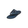 Sandale MARC O'POLO "aus edlem Kalbleder", Damen, Gr. 40, muted blau, Obermaterial: 100% Leder (Rind), unifarben, Schuhe
