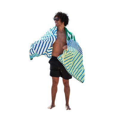Dock & Bay Blueberry Spritz Quick-Dry Beach Towel