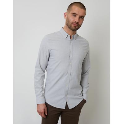 Sage Green Cotton Long Sleeve Shirt