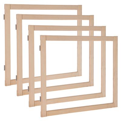 Kerbl Pet Raumteiler-Kleintierauslauf 4 Elemente á 58x48cm Kleintier