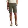 Shorts MARC O'POLO "aus leichtem Bio-Baumwoll-Twill", Herren, Gr. 32, Normalgrößen, braun (copley braun), Obermaterial: 98% Baumwolle, 2% Elasthan, unifarben, casual, regular fit knielang, Hosen