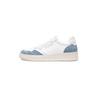 Sneaker N91 "Vintage One M AD", Herren, Gr. 44, blau (weiß, blau), Leder, casual, Schuhe