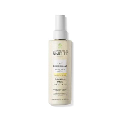 Laboratoires DE Biarritz Lait Démaquillant - démaquillant bio. fl 200 ml Milch Image