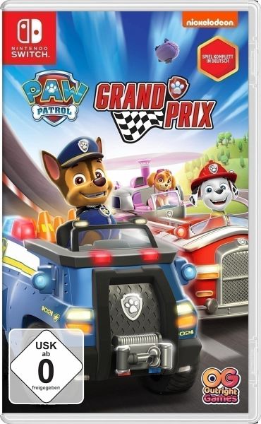 Paw Patrol: Grand Prix (Nintendo Switch) - Bandai Namco Entertainment Germany / Outright Games