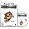Katzen-TV - Fernsehen für Fellnasen. Tl.2, 1 DVD-Video (DVD) - Hawelka