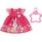 Zapf Creation® 832639 - BABY born, Kleid Blümchen, rosa, Puppenkleidung für Puppen 43 cm - Zapf Creation AG