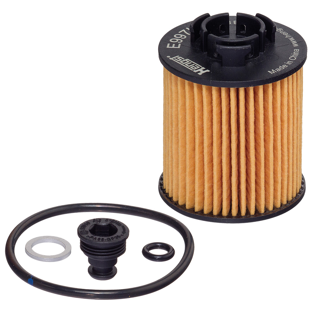 HENGST FILTER Ölfilter e997hd896 Filtereinsatz 82mm für KIA Image