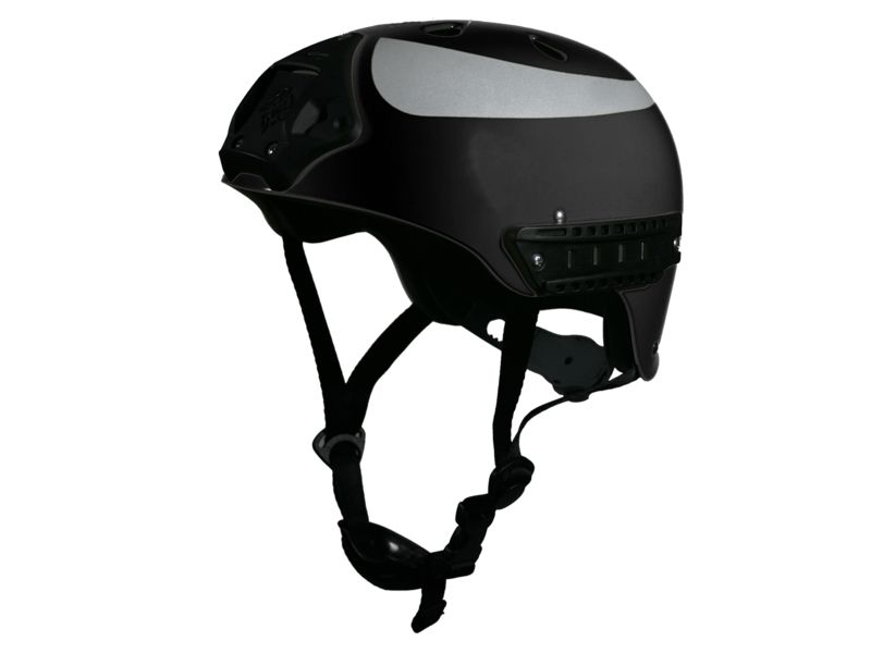 Firstwatch First Responder Water Helmet - Large/XL - Black FWBH-BK-L/XL