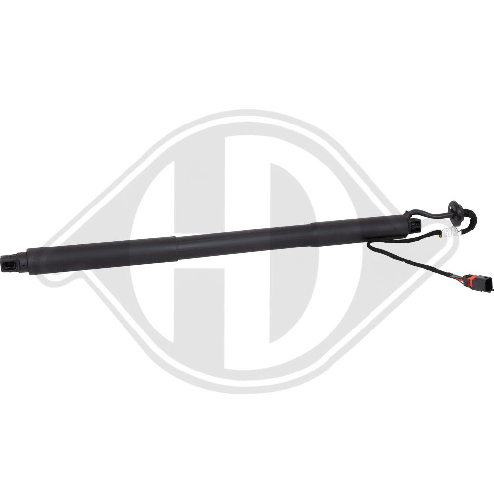 DIEDERICHS Gasfeder, Koffer-/Laderaum hinten rechts für VOLVO 31386706 31352186 31479628 9100502 Image