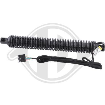DIEDERICHS Gasfeder, Koffer-/Laderaum hinten links für BMW 51247373438 9100561 Image