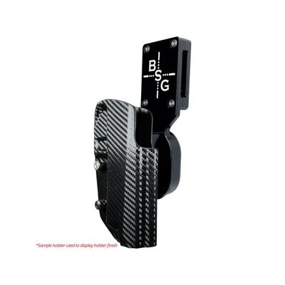Black Scorpion Outdoor Gear Pro Heavy Duty Competition Kydex OWB Holster CZ Tactical Sport 2 Racing Green Right Hand Black Shell Carbon Fiber