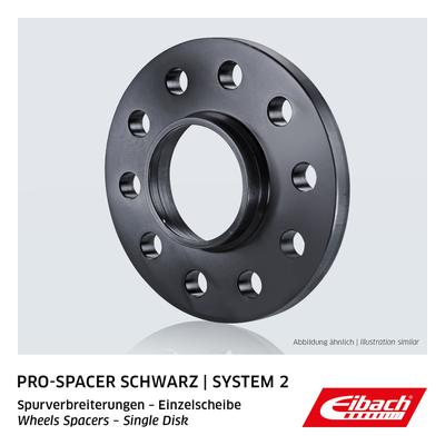 EIBACH Spurverbreiterung Einzelscheibe Pro-Spacer Universal schwarz S91-2-10-044-B Image