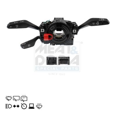 MEAT & DORIA Lenkstockschalter für SKODA VW SEAT AUDI VAG 82A953521FM 82A953521MP 231919 Image