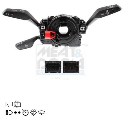 MEAT & DORIA Lenkstockschalter für SKODA VW SEAT AUDI VAG 82A953521HT 231921 Image