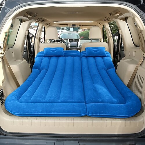Matelas gonflable SUV pour camping et pique-nique - Matelas à coussin d