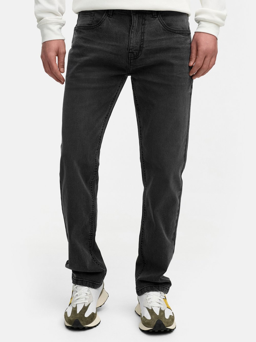 Indicode Jeanshose Herren anthrazit, 36-30 Image