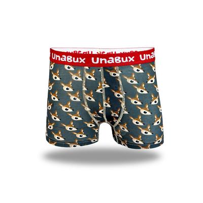 Unabux Boxer Herren braun, M Image