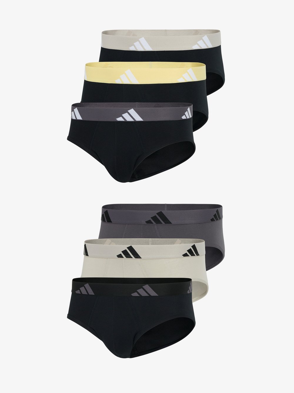 adidas Sportswear Slip Herren mehrfarbig, S Image