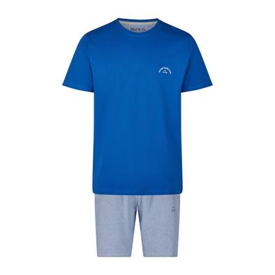 Phil & Co. Berlin Pyjama Herren blau, XXL Image