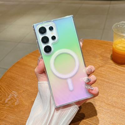 TEMU Clear Wireless Charging S24 S23 Fe S22 S21 Image