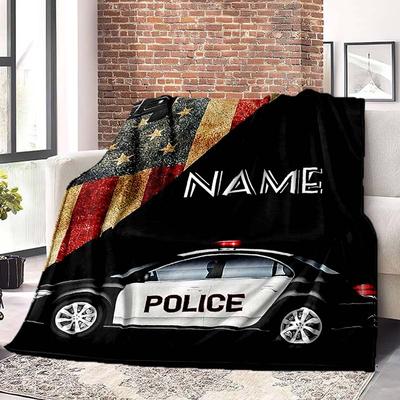 TEMU Customizable Car Name Blanket - -, All- , For & Image