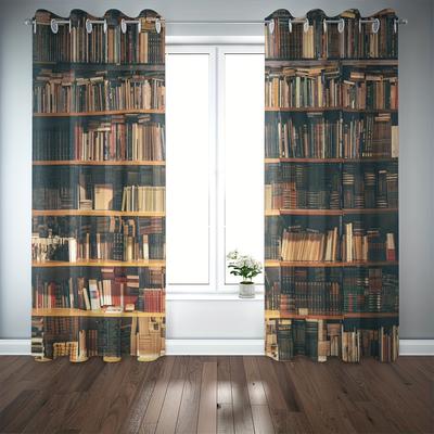 TEMU 2panels Printed Suitable For , Bedroom, Kitchen, Bathroom, , Image