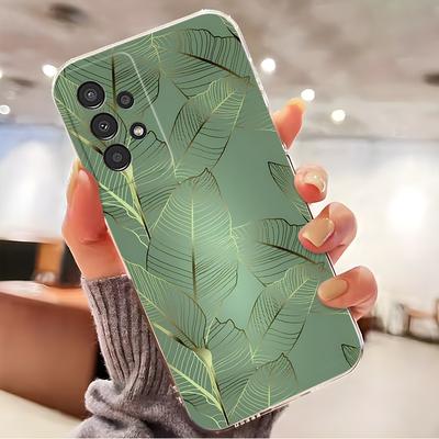TEMU Transparent Phone Case For A04/a04s/a05/a05s/a06/a13/a14/a15/a16/a22/a23/a24/a25/a32/a33/a34/a35/a52/a52s/a53/a54/a55 5g Transparent Fashionable And Simple Beautifully Printed-ht0155 Image