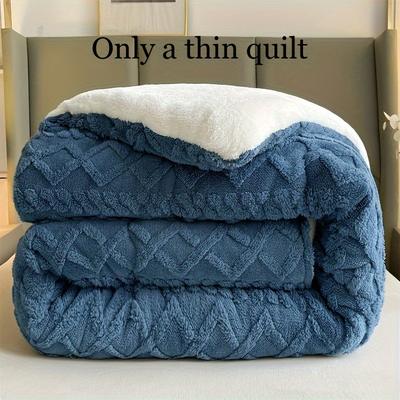 TEMU Luxurious Comforter - Vintage , Microfiber Fill, Quilted For All - Bedroom, Hotel, (1pc, Pillowcase Not Included) Image