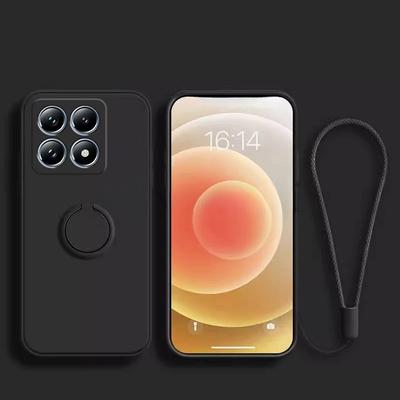 TEMU With Lanyard Phone Case For Xiaomi 14t Pro 5g Mi Xiaomi14t Xiaomi14tpro Case Soft Cover With Holder Screen Protector Image