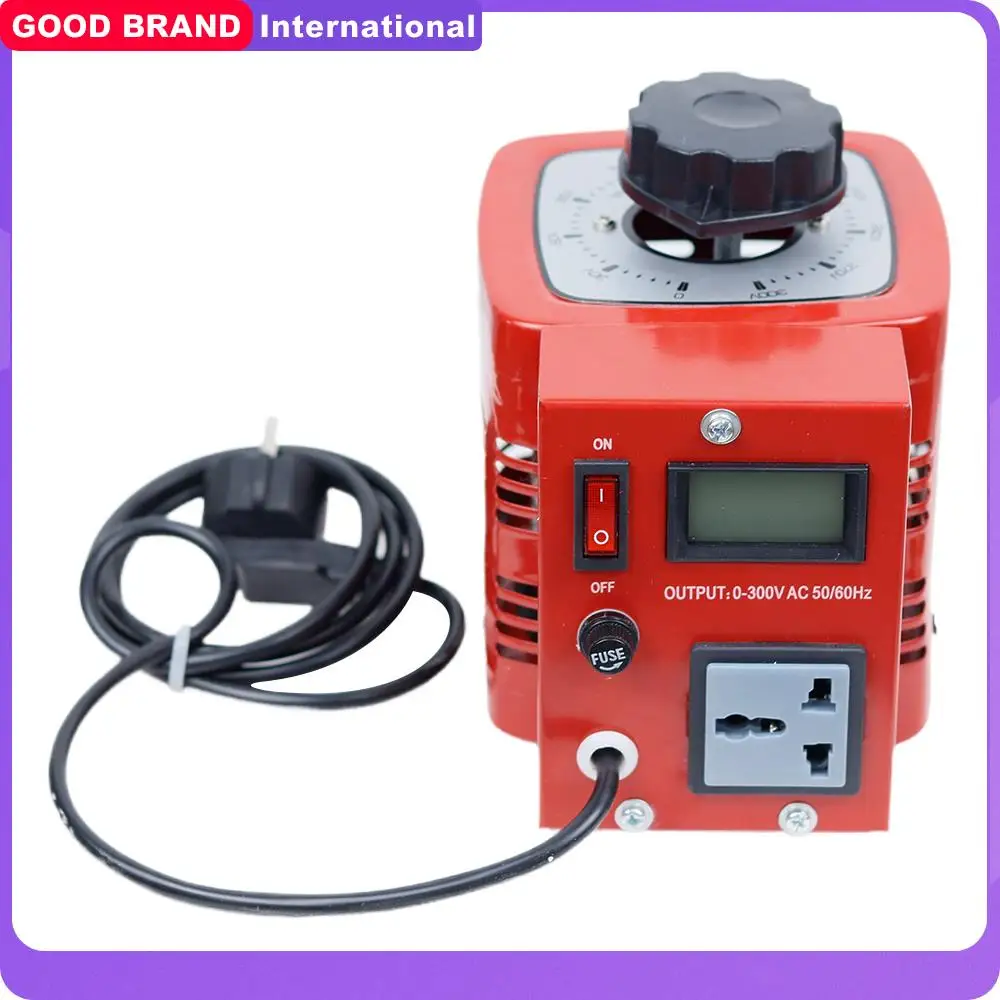 TDGC2-500VA 0,5 KW 220 V Variac Variabler Transformator Spannungsregler einphasig einstellbar 0-300 V AC regulierendes Netzteil Image