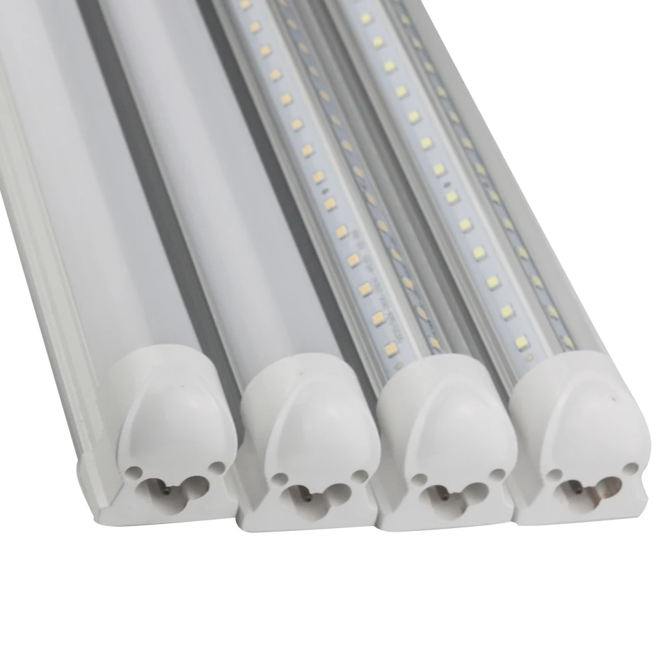 2PCS 4PCS T8 Led Rohr Birne 220V 110V V-Form Wand Lampe Licht 20W für Home Indoor Küche Beleuchtung Garage Decke Beleuchtung