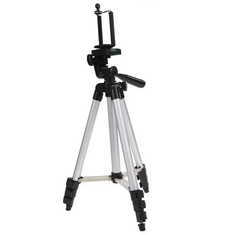 Professionelle Kamera Fotografie Halter Tragbare Teleskop Stativ Aluminium Legierung Live Broadcast Gimbal Stabilisator Telefon Halter Image