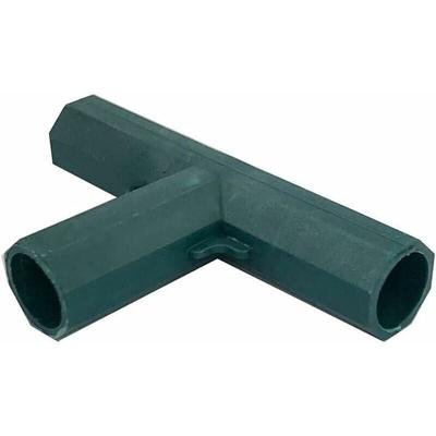 10 stücke Garten Rahmen Ecke Verbinder 16mm 3-Weg Innen Flache Ecke Verbinder Image