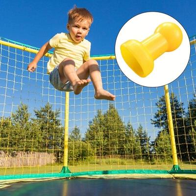 Trampolin-Endkappen - BR-Vie Trampolin-Endkappen 8er-Pack Endkappen für Trampolinnetzstangen Ø 25 mm Image