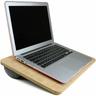 Laptop-Tablett mit Kissen, Laptop-Knieständer, Laptop-Tablet-Bett, Bambus-Laptopständer,