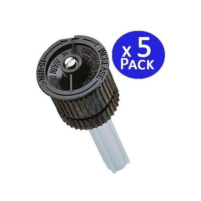 Suinga - 5 Stück Rain Bird 15 van Sprühdüse für Bewässerungssprinkler Einstellbarer Winkel Image