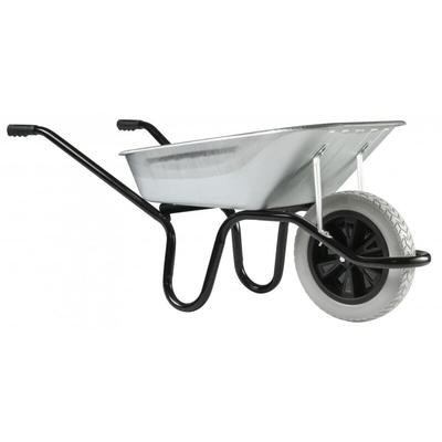 Schubkarre Haemmerlin Aktiv Premium Verzinkt Pannensicheres Rad M5 - 305010305 Image