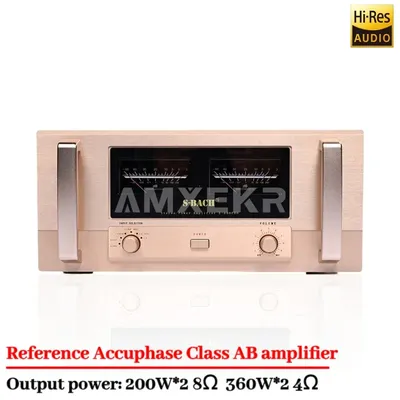Reference Accuphase E-800Pro Vollständig symmetrischer Leistungsverstärker der Klasse AB, Image