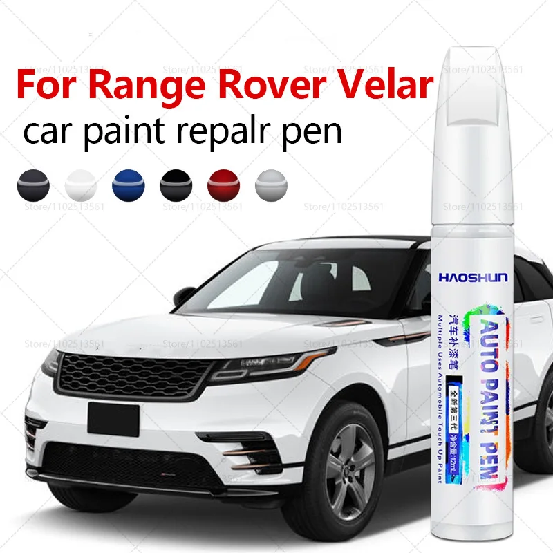 Für Land Rover Range Rover Velar 2017-2025 L560 Lack Reparatur Stift Touch Up Scratch Remover DIY Auto Zubehör Schwarz weiß Rot Image