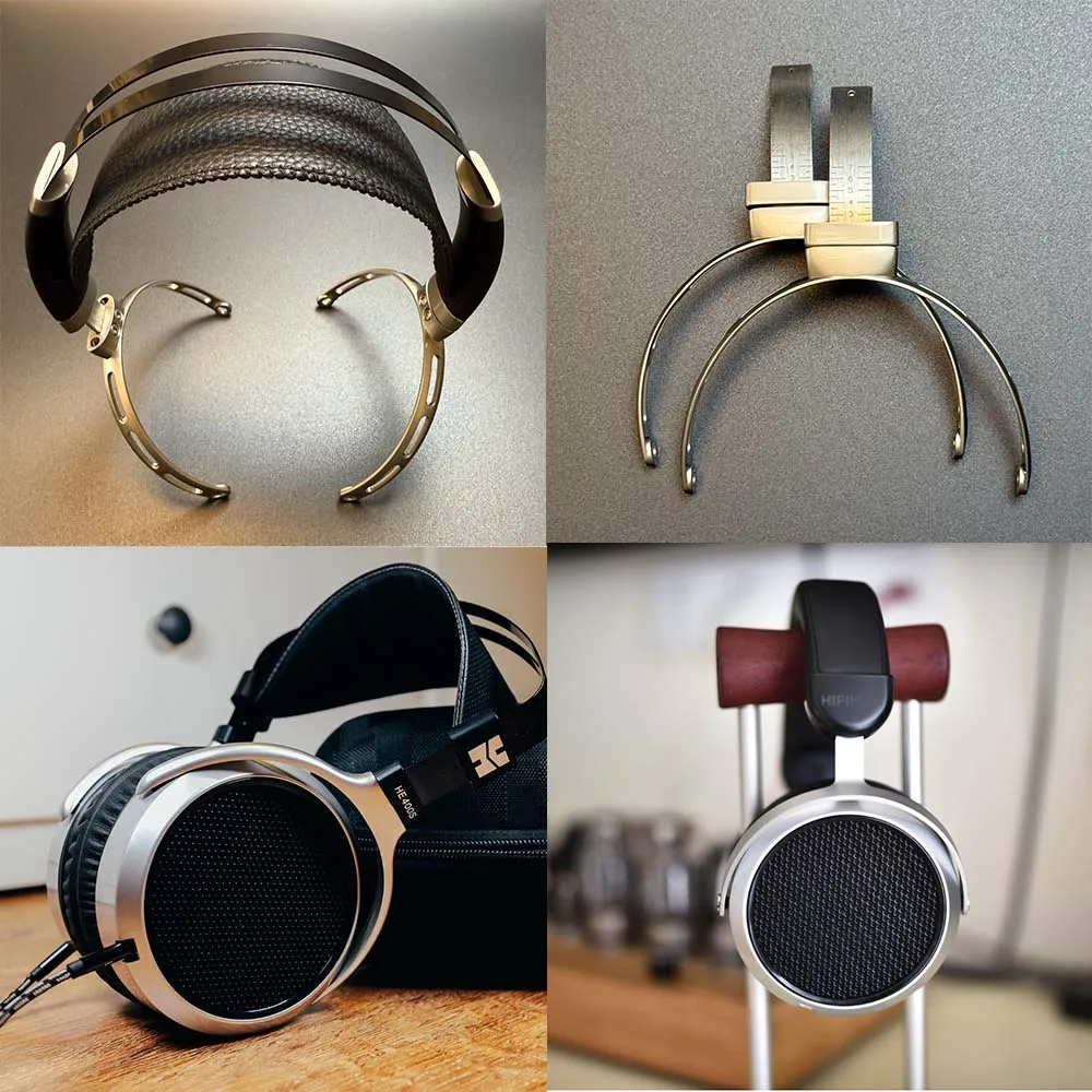 Ersatz Stirnband Kissen Für HIFIMAN HE4 HE400 HE5 HE5LE HE500 HE6 Top Kopf Band Pads Kopfhörer Headset Image