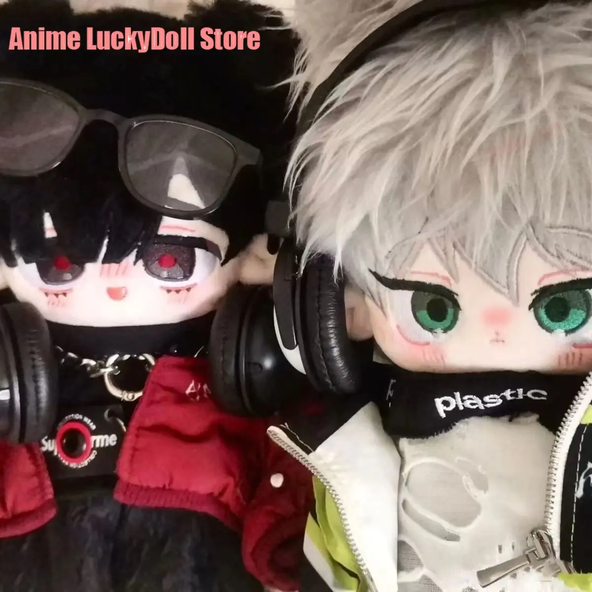 20 cm Anime Alien Bühne Till Ivan Hübscher Junge Weiche Plüsch Baumwolle Gefüllte Körper Cosplay Baumwolle Plushie Spielzeug Fans Geburtstag geschenk Image