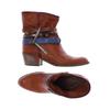 Boss Orange Damen Stiefelette, Gr. 41, orange, kein Etikett