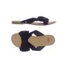 UGG Damen Sandale, Gr. 37, schwarz, Leder